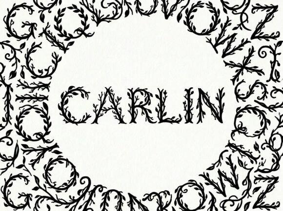Carlin: A Bold Typeface for Impactful Design