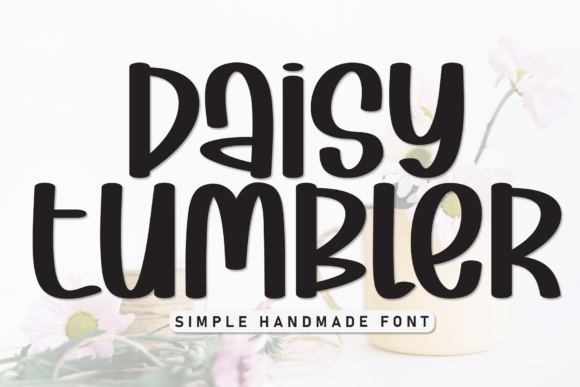 Daisy Tumbler: Elevating Visual Design with Sweet Whimsy
